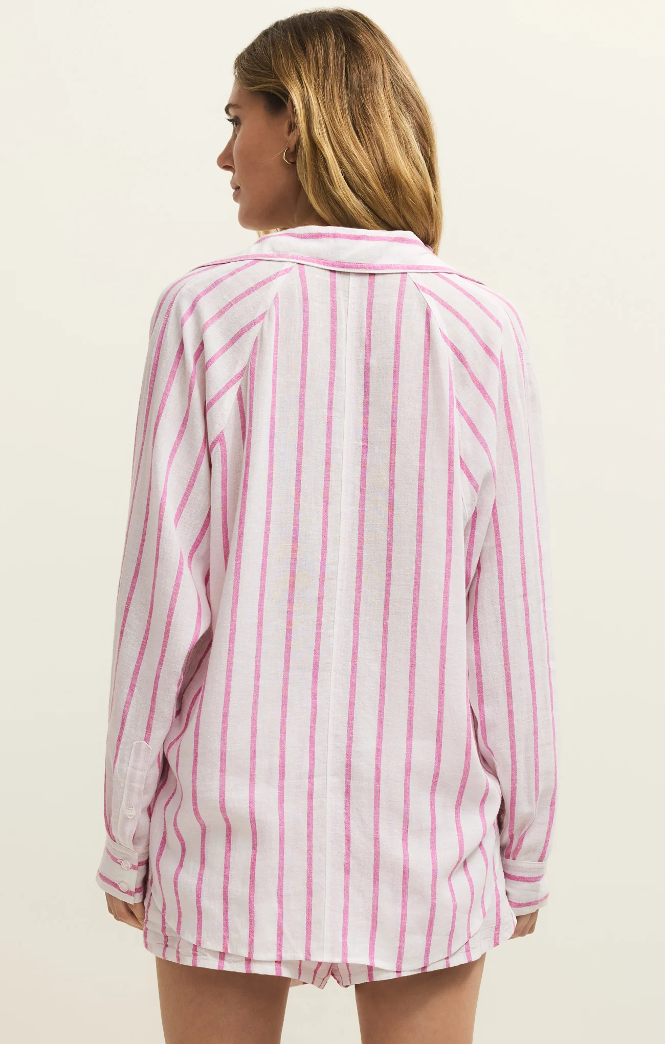 The Perfect Linen Striped Top - Image 15