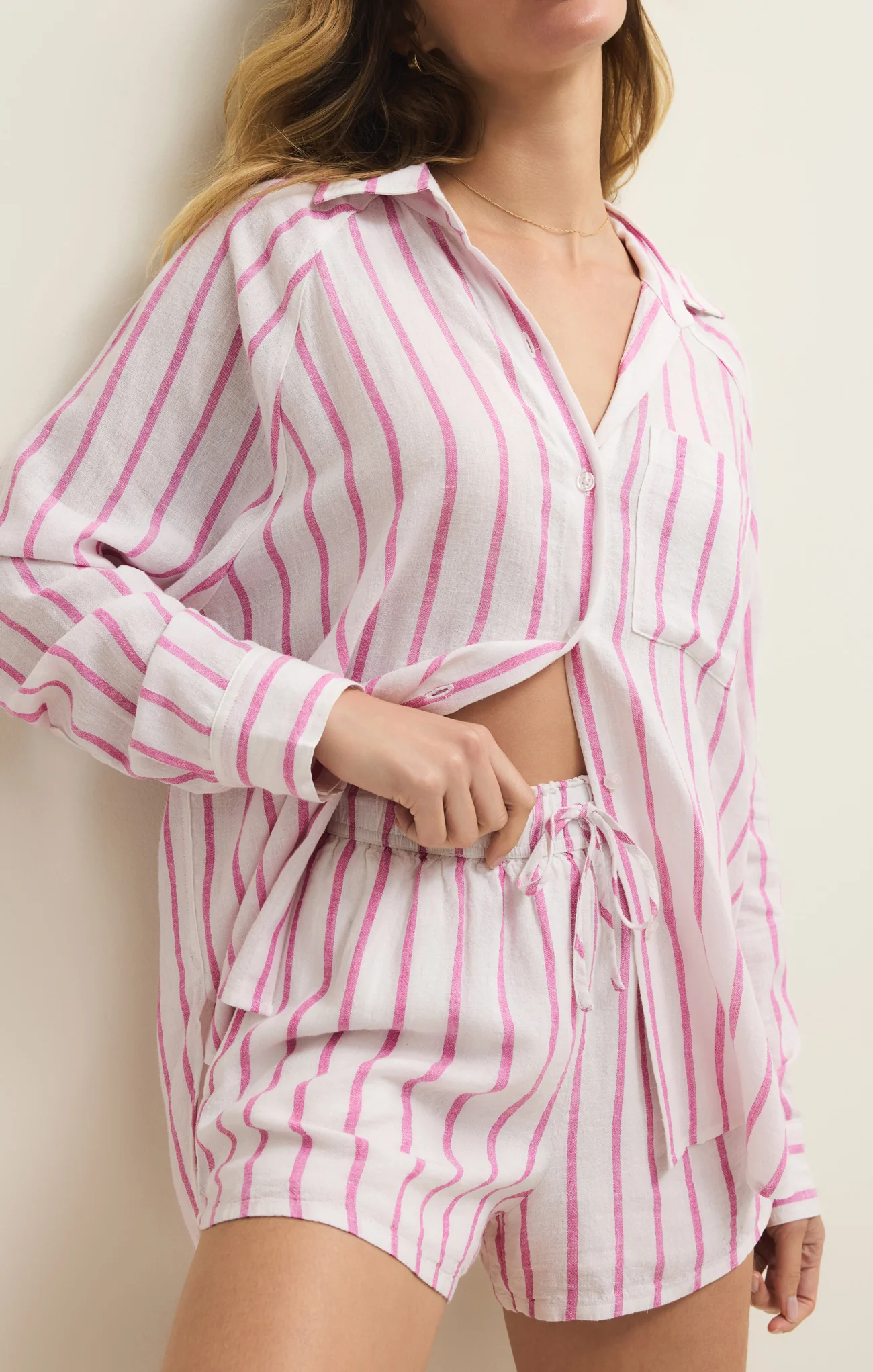 The Perfect Linen Striped Top - Image 19