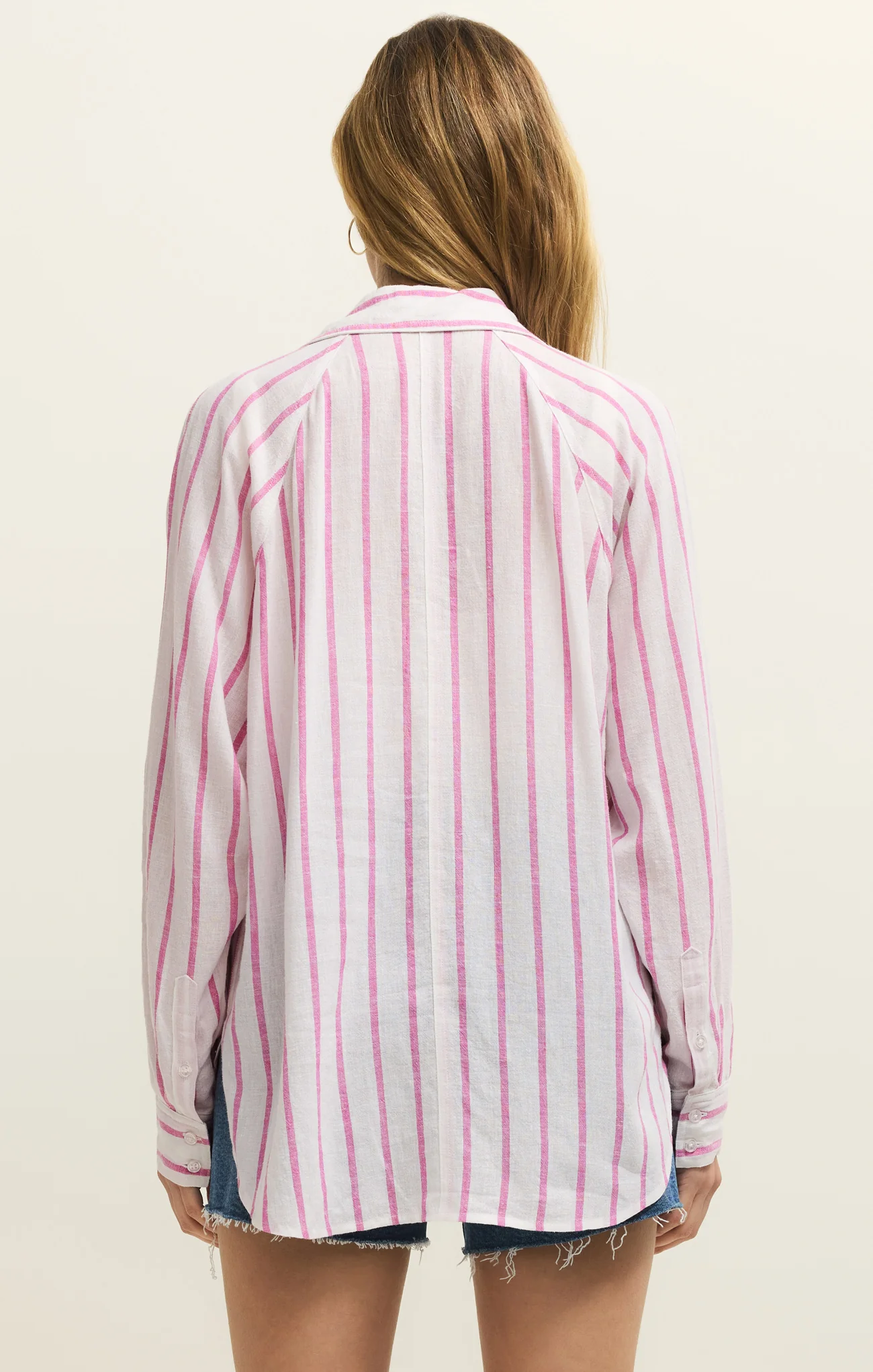 The Perfect Linen Striped Top - Image 23
