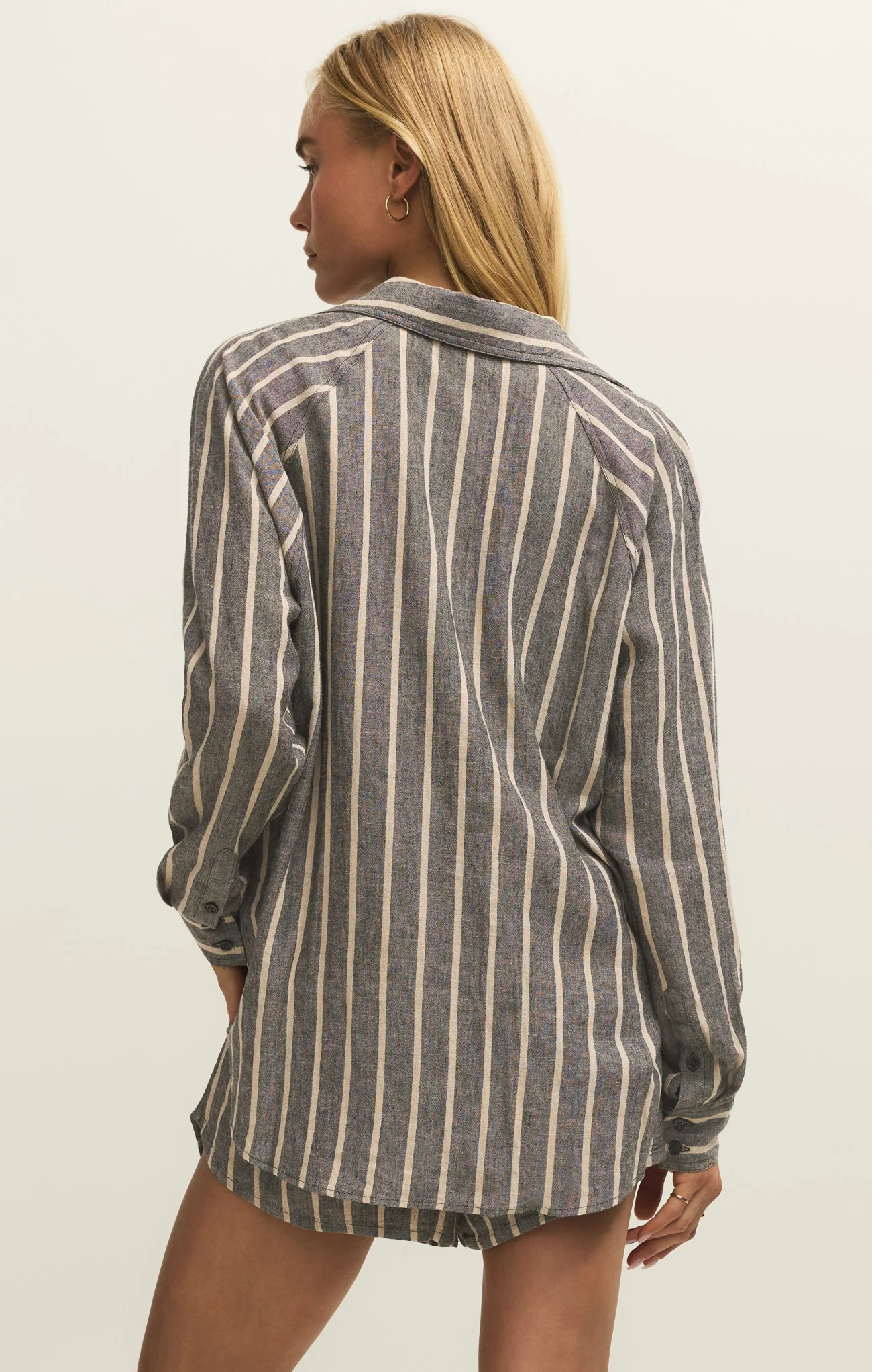 The Perfect Linen Striped Top - Image 29