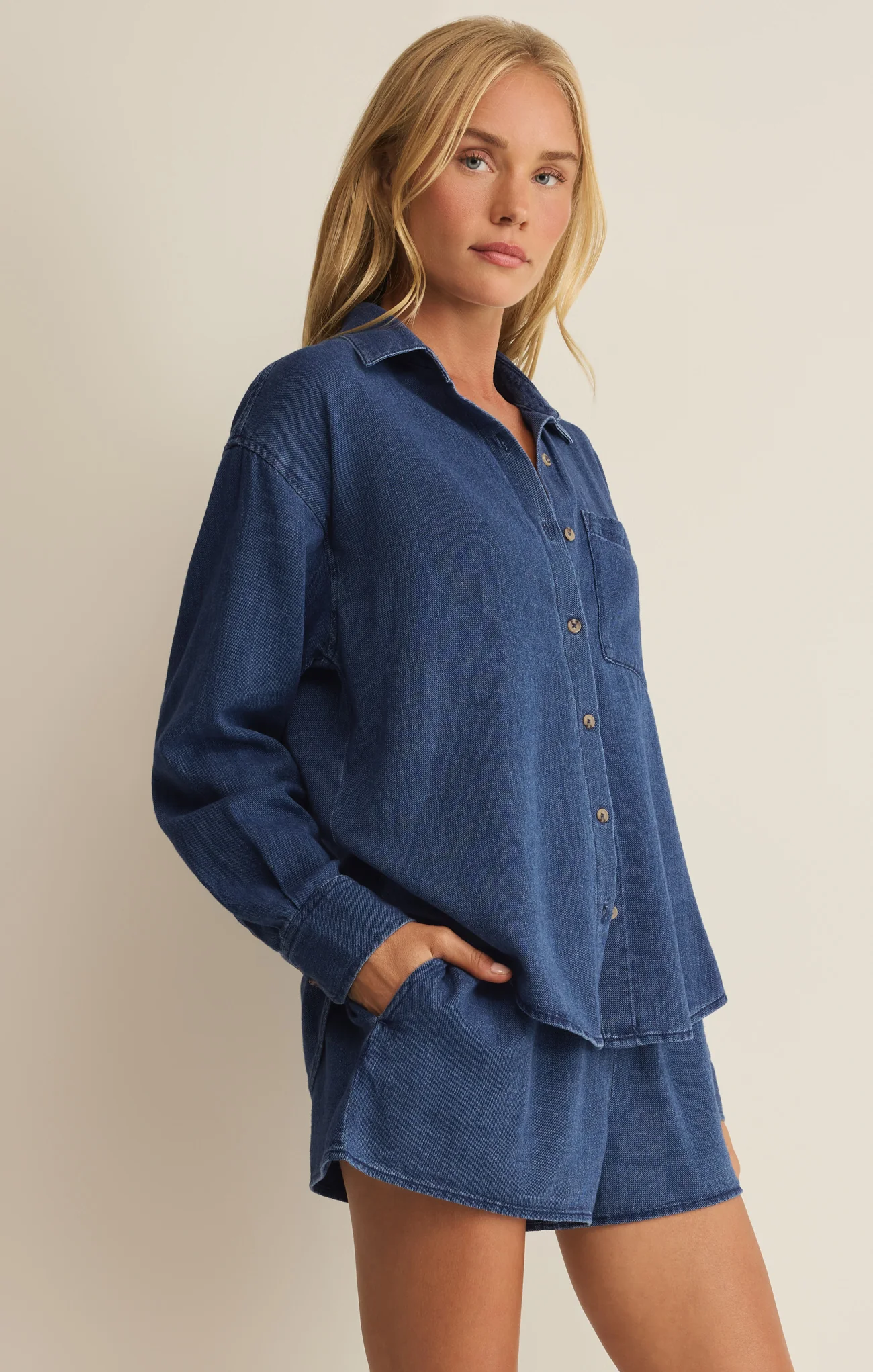 The Perfect Twill Button Up - Image 3