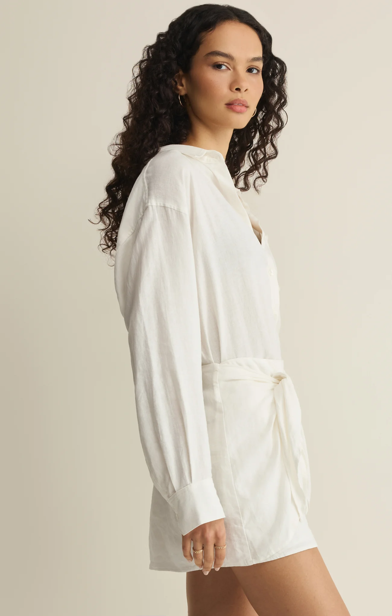 The Signature Linen Top - Image 12