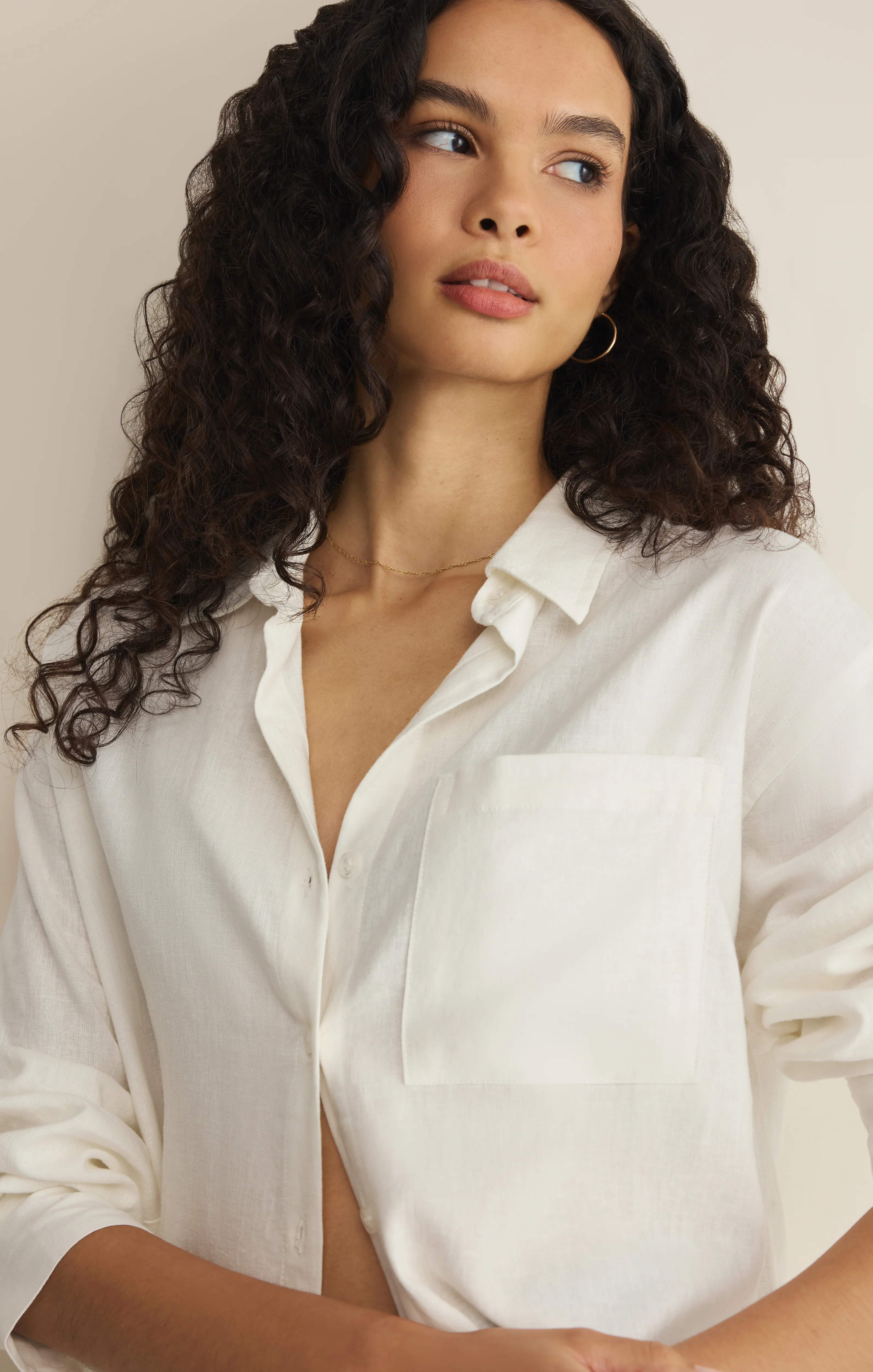 The Signature Linen Top - Image 8