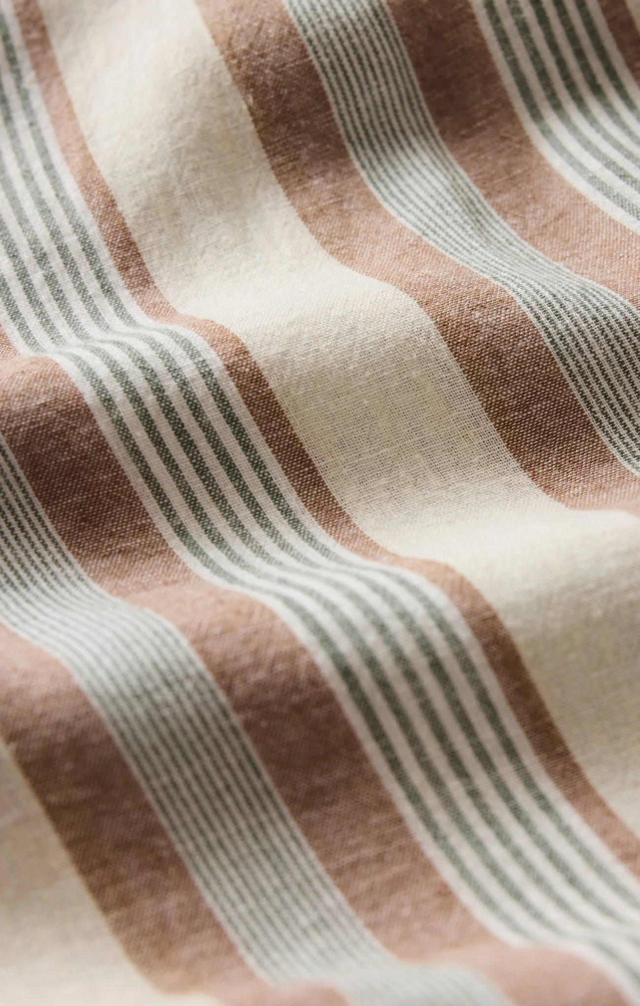 The Perfect Striped Linen Button Up - Image 47