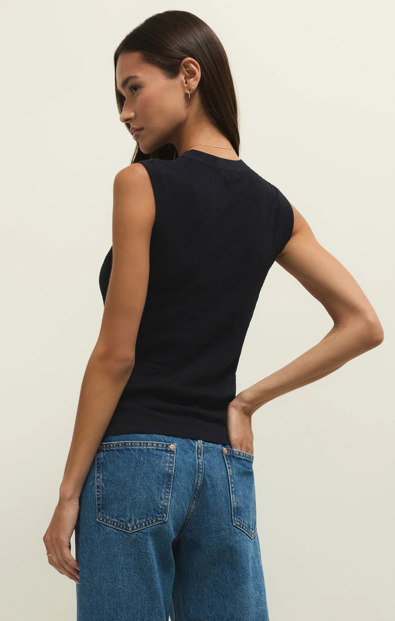 Tibi Mesh Tank - Image 10