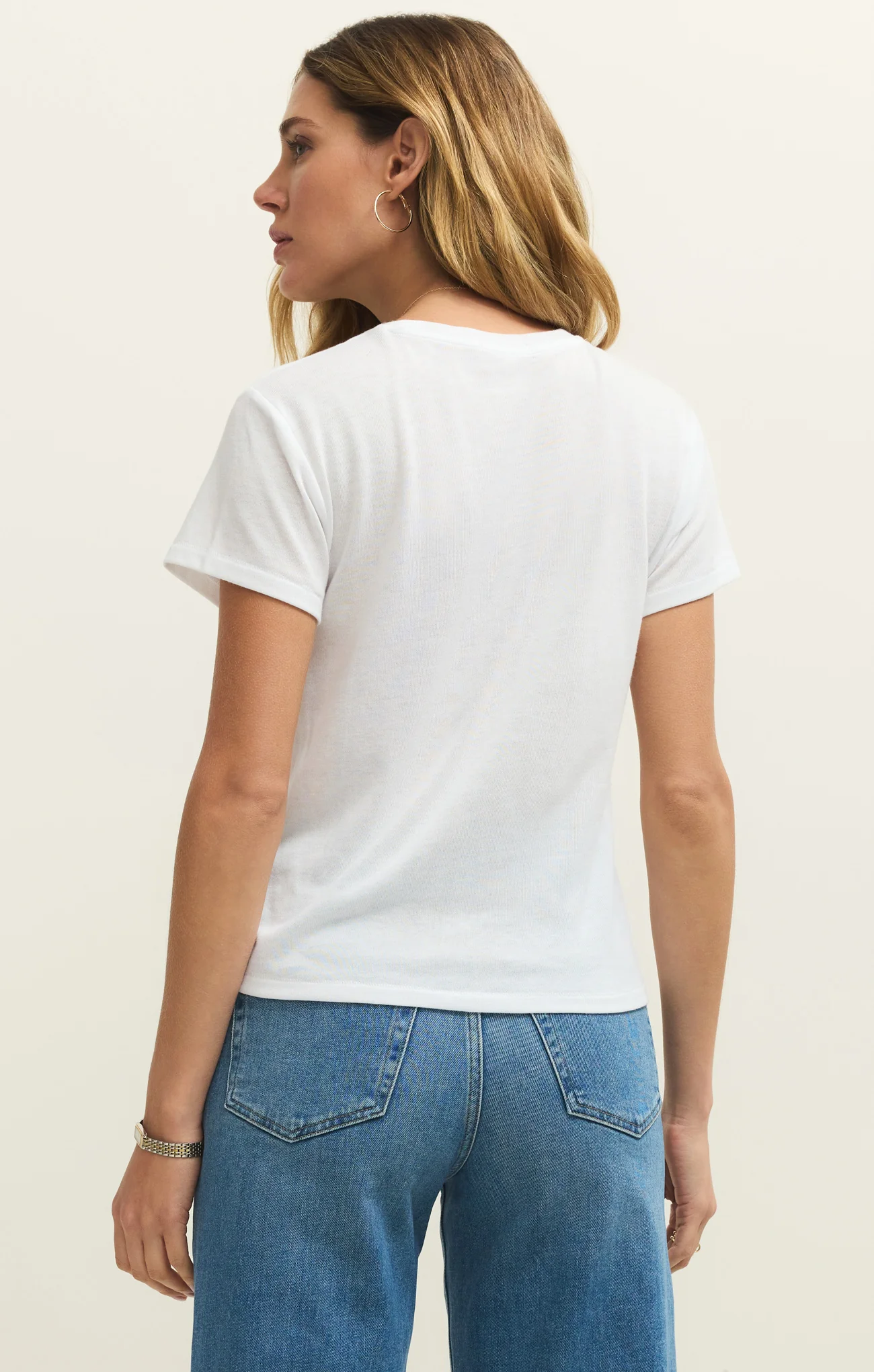 Tourist Airy Knit Jersey Tee - Image 25