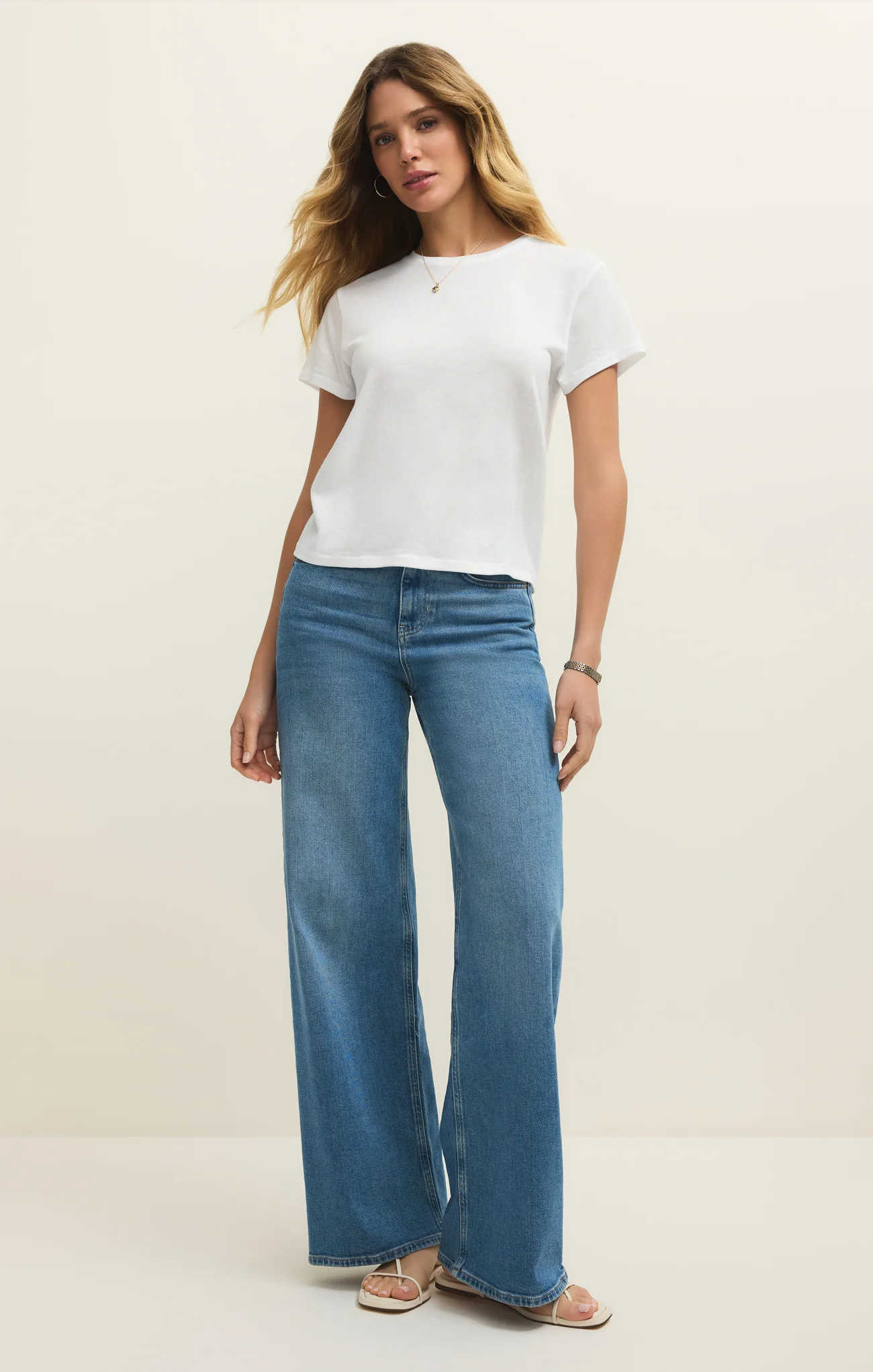 Tourist Airy Knit Jersey Tee - Image 27