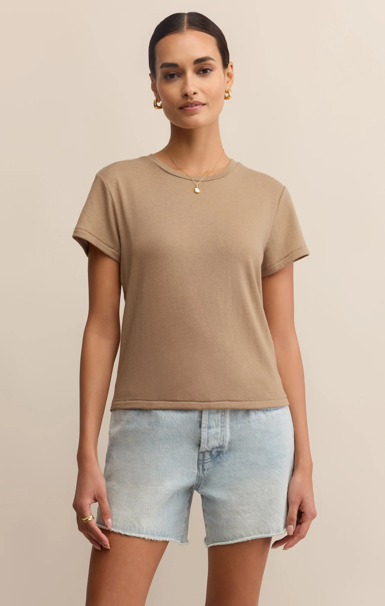 Tourist Airy Knit Jersey Tee - Image 50