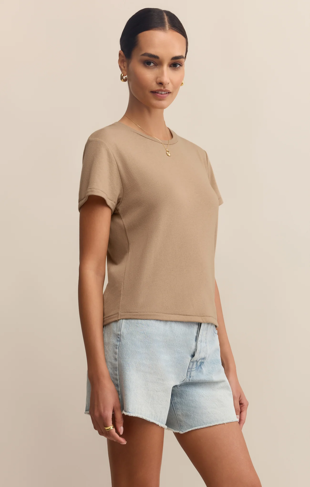 Tourist Airy Knit Jersey Tee - Image 51