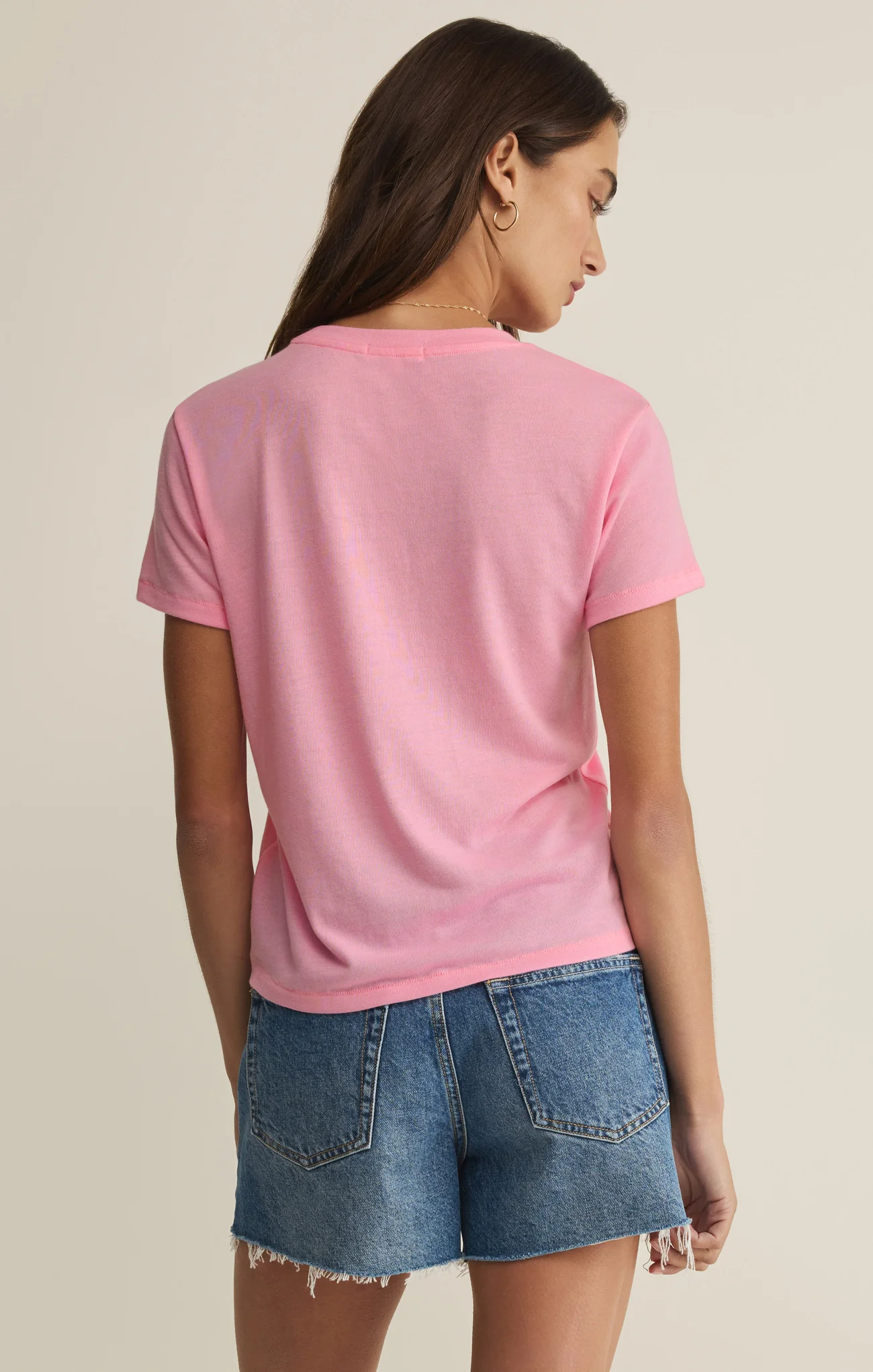 Tourist Airy Knit Jersey Tee - Image 69