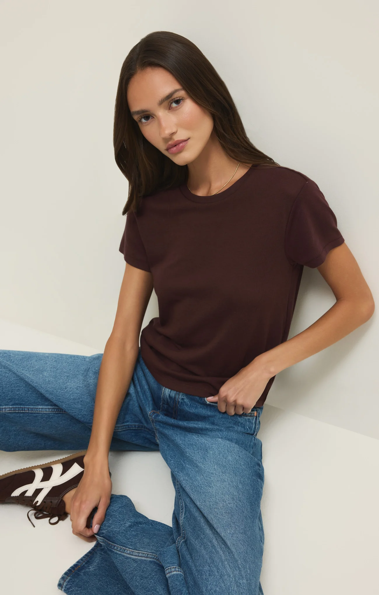 Tourist Airy Knit Jersey Tee - Image 7