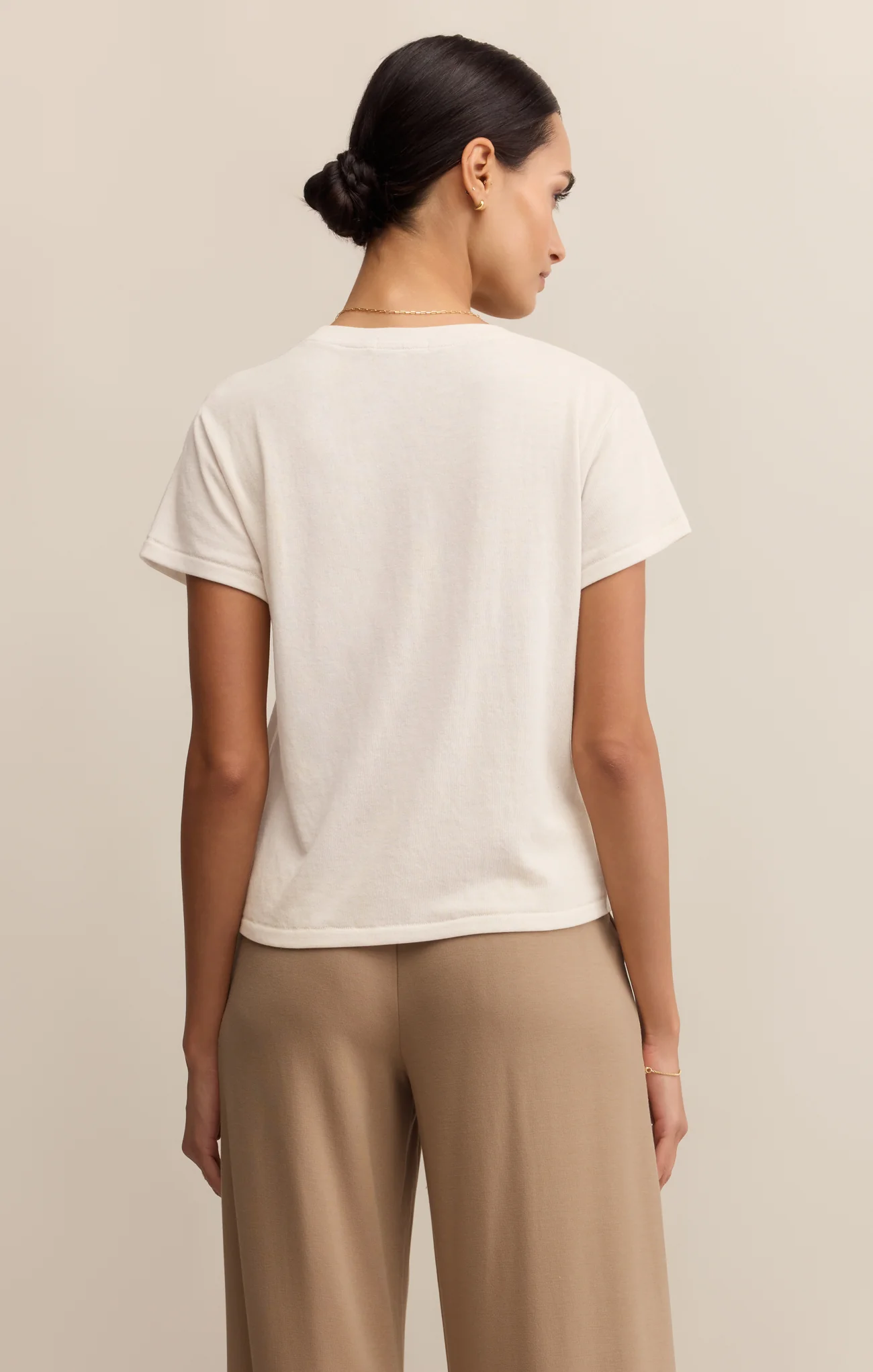 Tourist Airy Knit Jersey Tee - Image 78