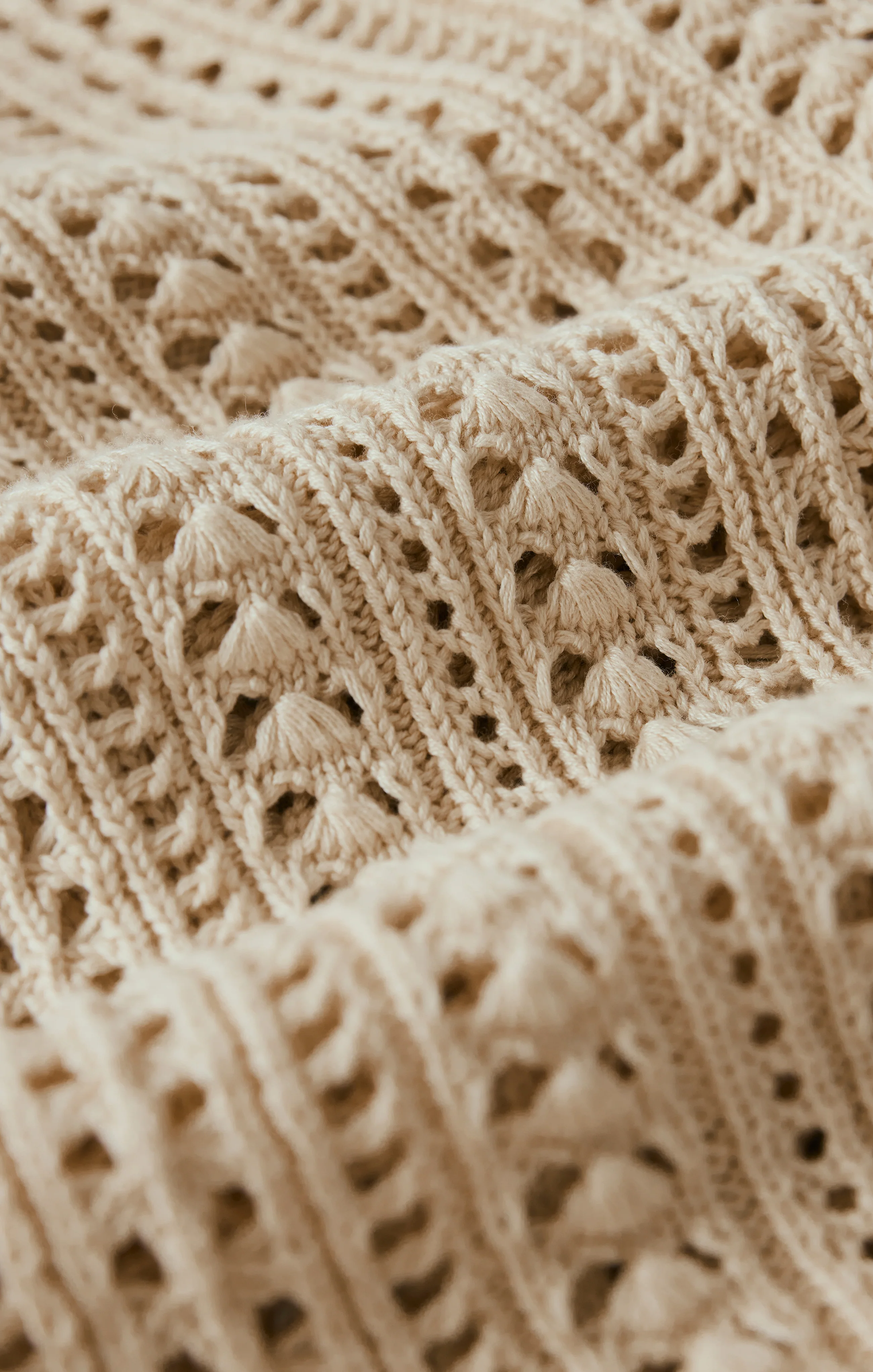 Upland Crochet Sweater Top - Image 17