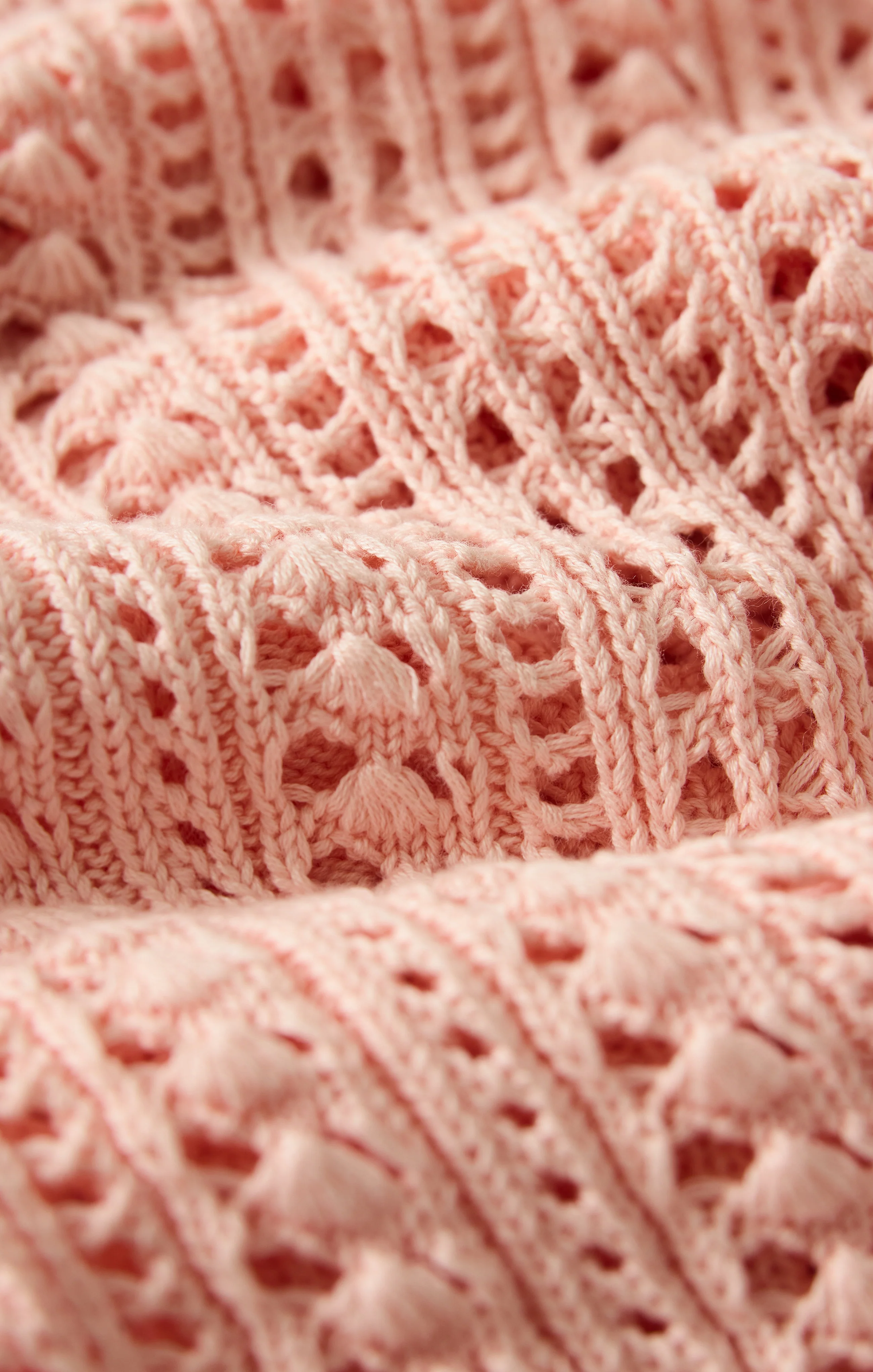 Upland Crochet Sweater Top - Image 5