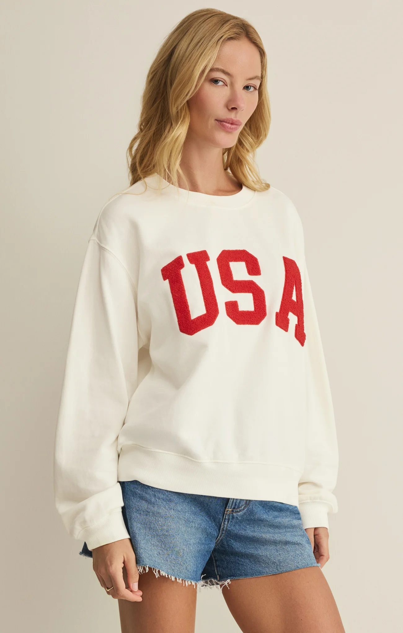 USA Boyfriend Sweatshirt - Image 3