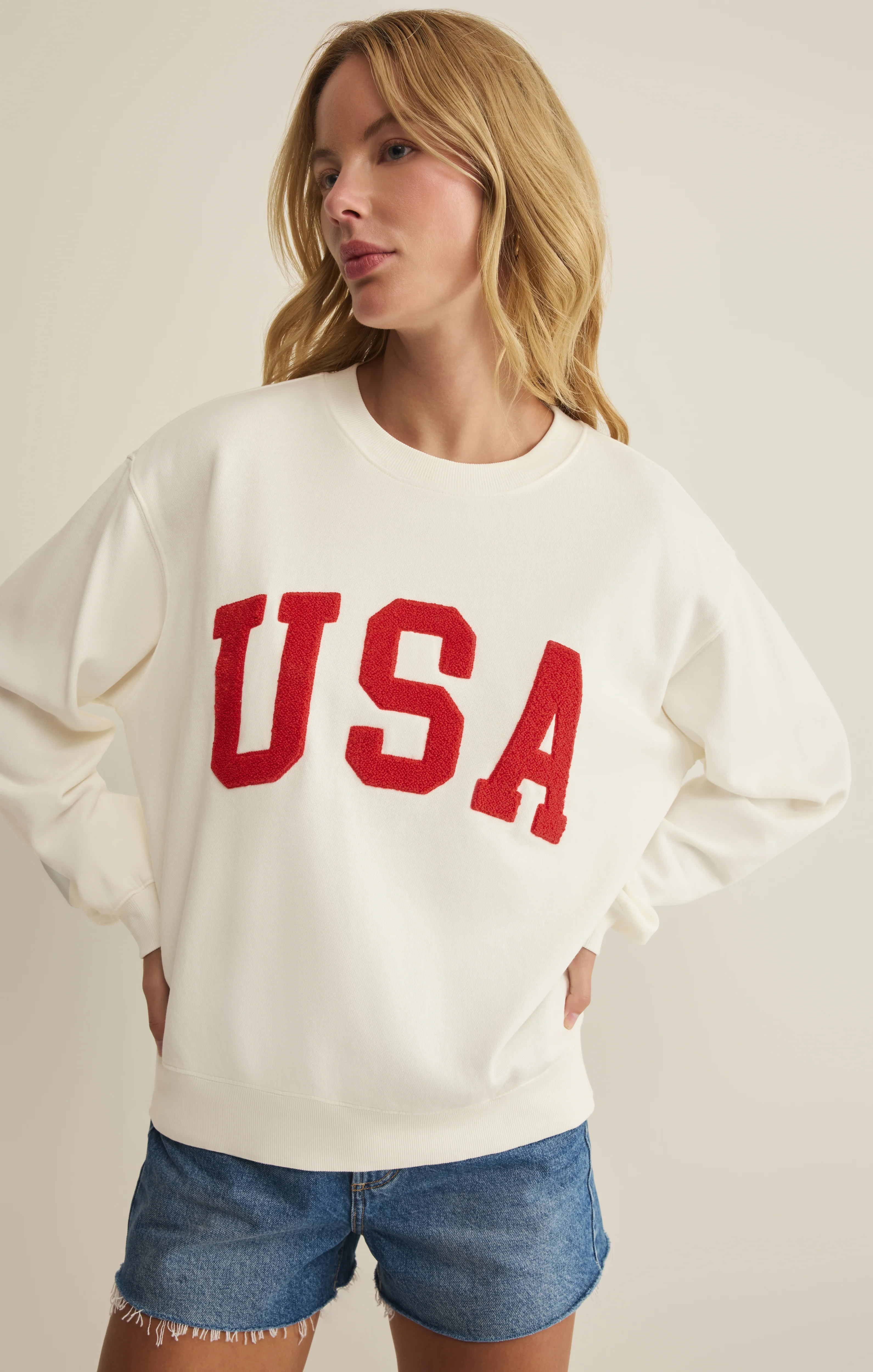 USA Boyfriend Sweatshirt - Image 9