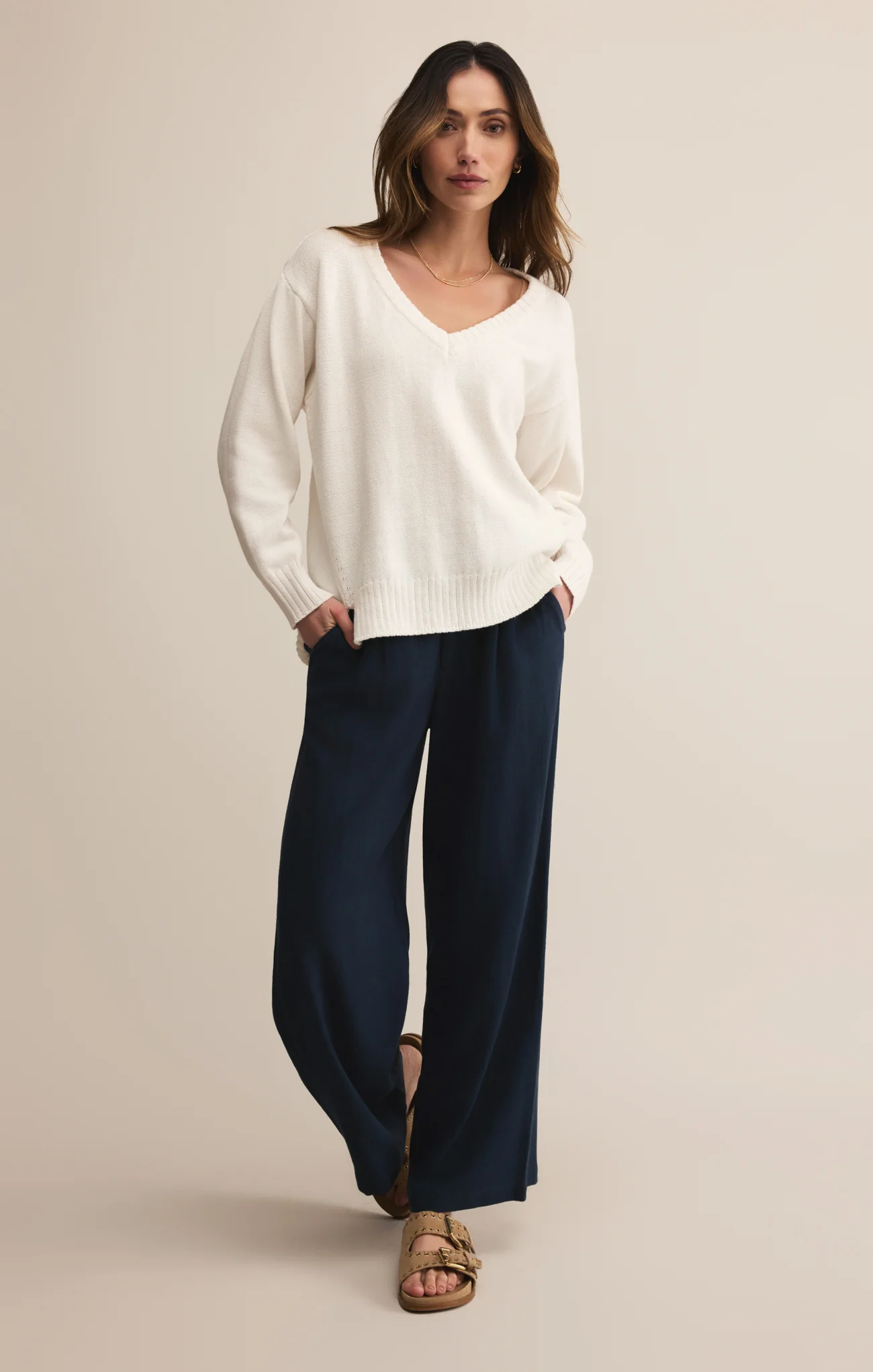 Vista Linen Pant - Image 21
