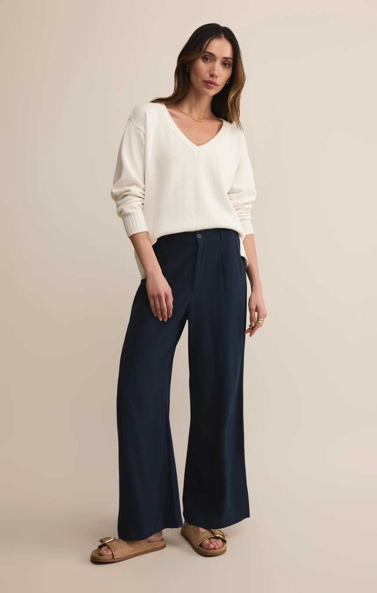 Vista Linen Pant - Image 23