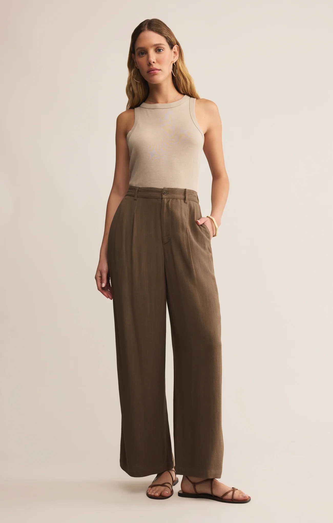 Vista Linen Pant - Image 27