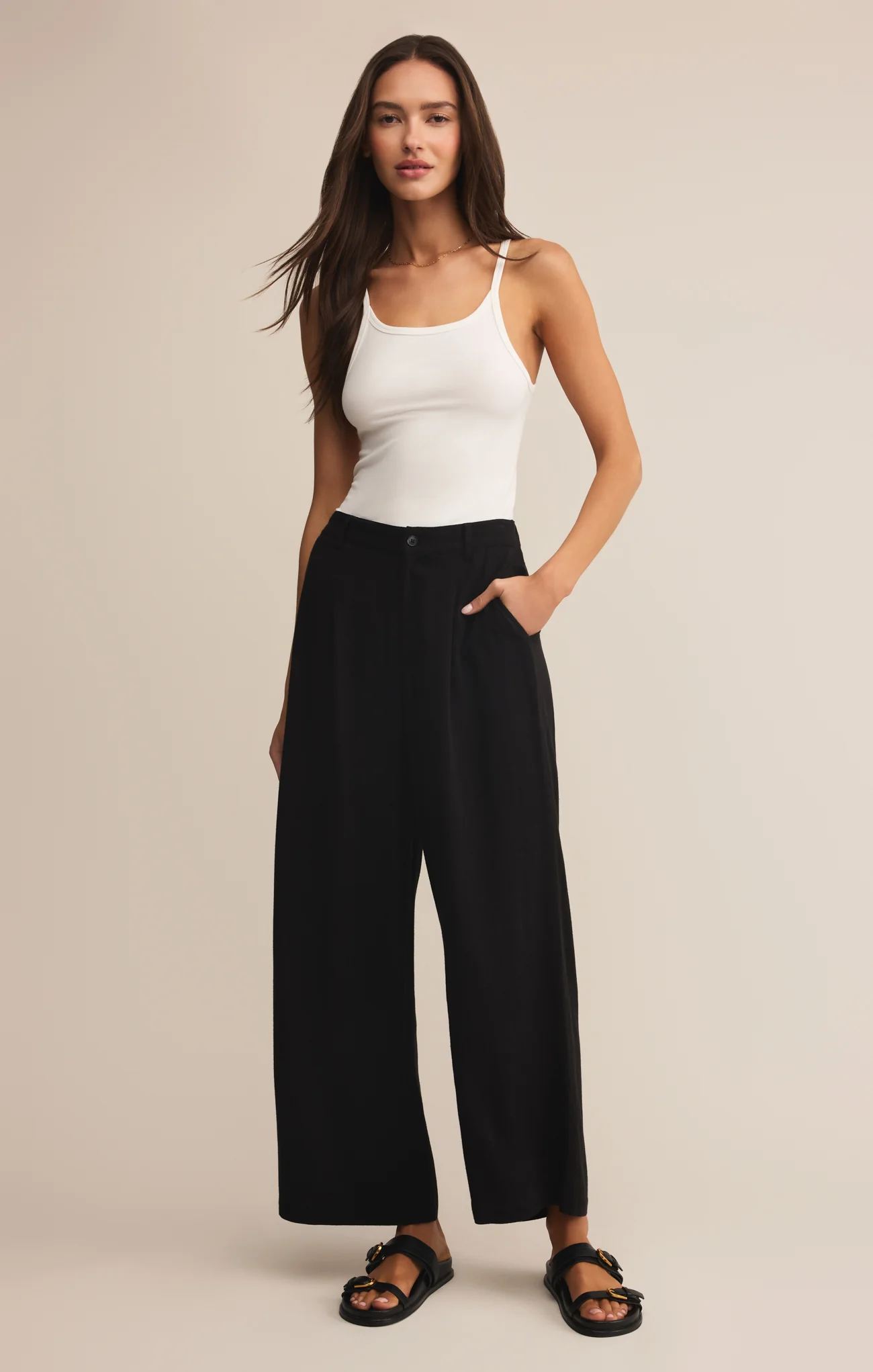 Vista Linen Pant - Image 39