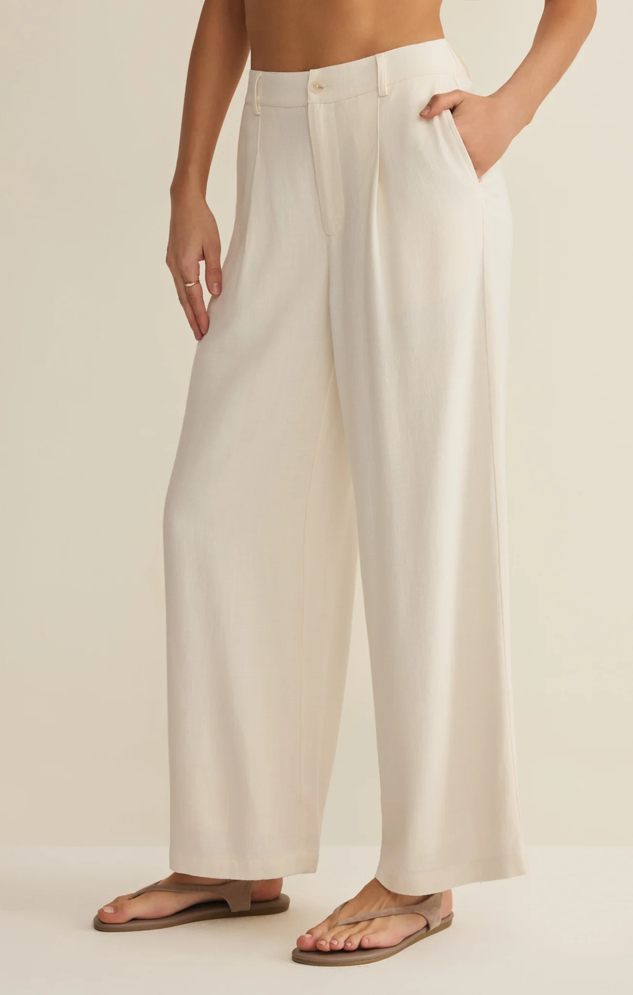 Vista Linen Pant - Image 4