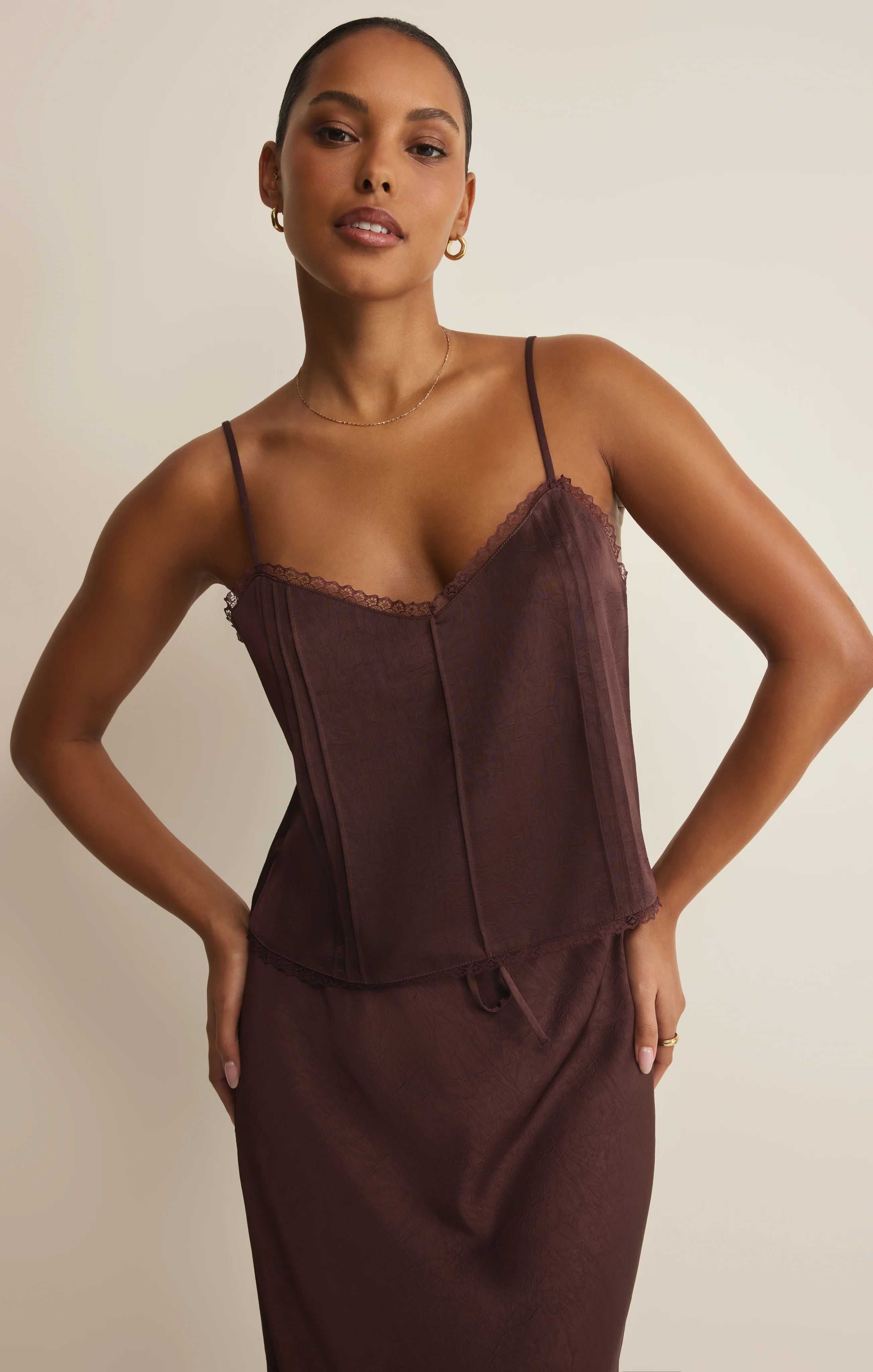 Viva Satin Tank - Image 12