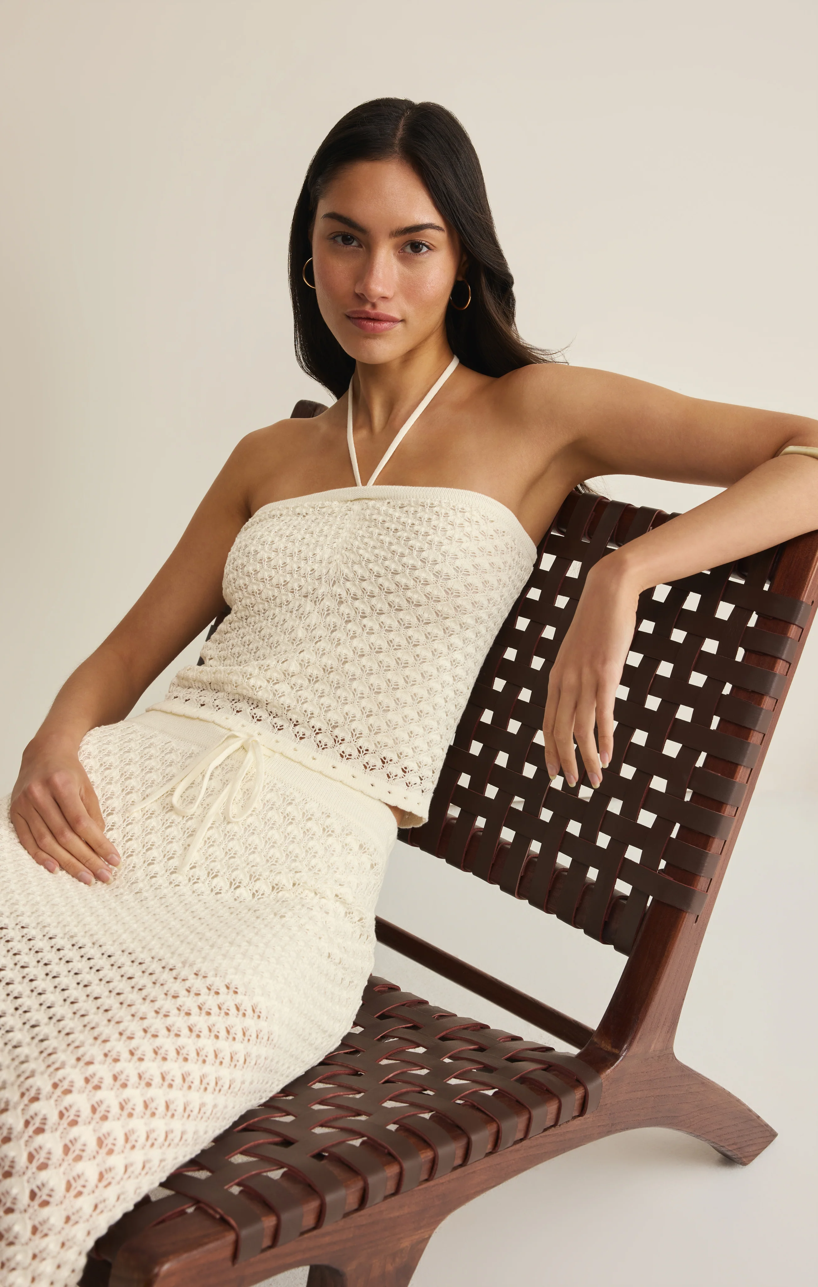 Windswept Crochet Cropped Top - Image 24