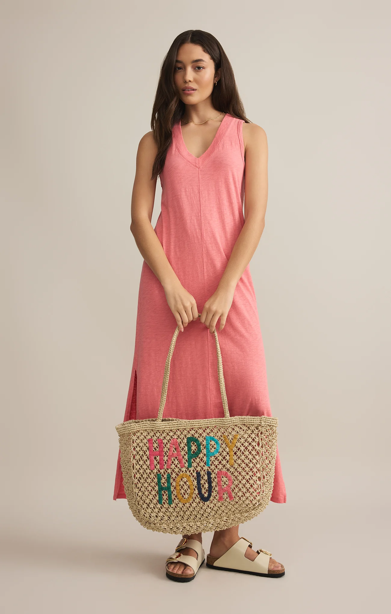 Woven Jute Tote Bag - Image 19