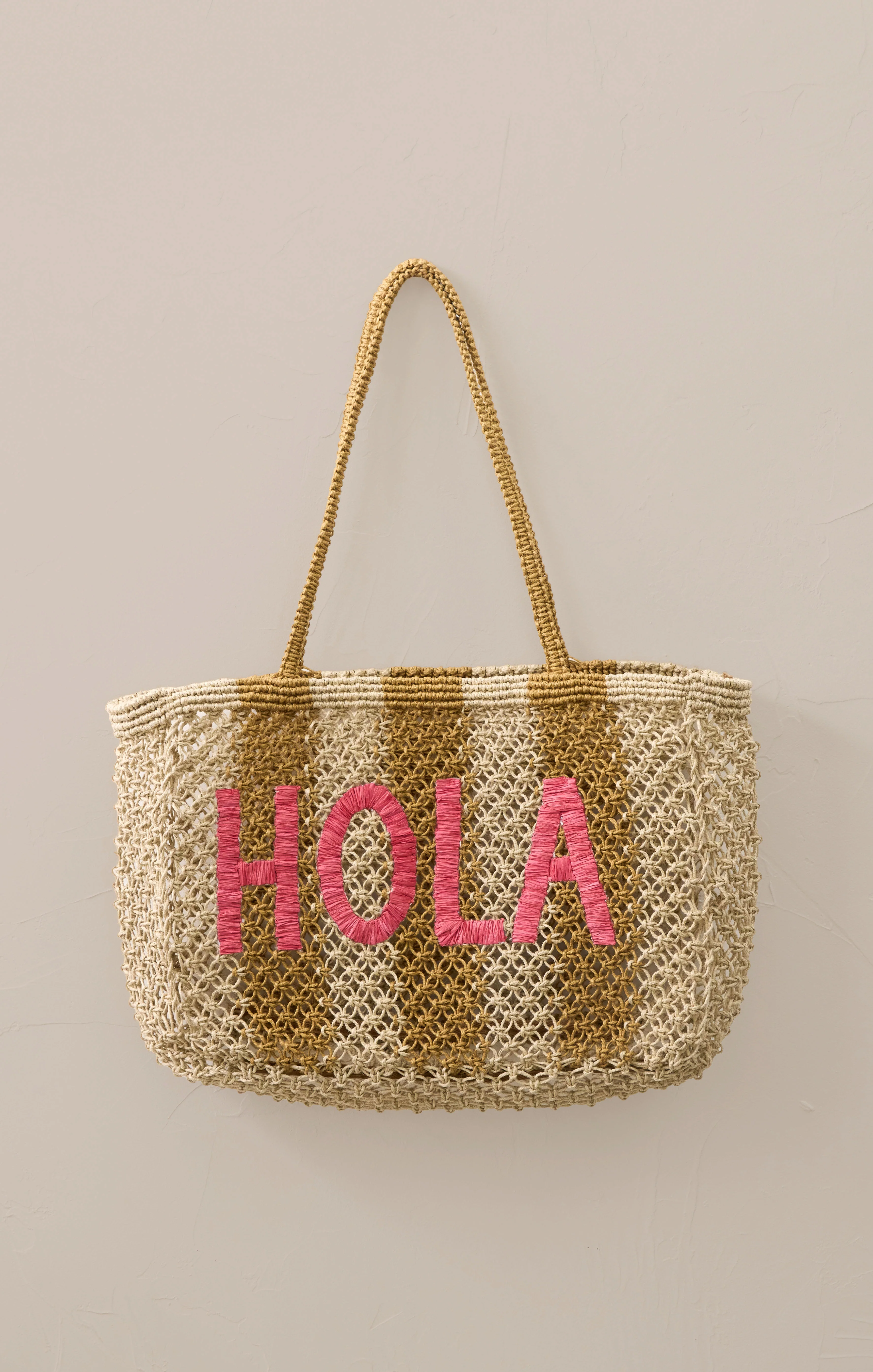 Woven Jute Tote Bag - Image 7