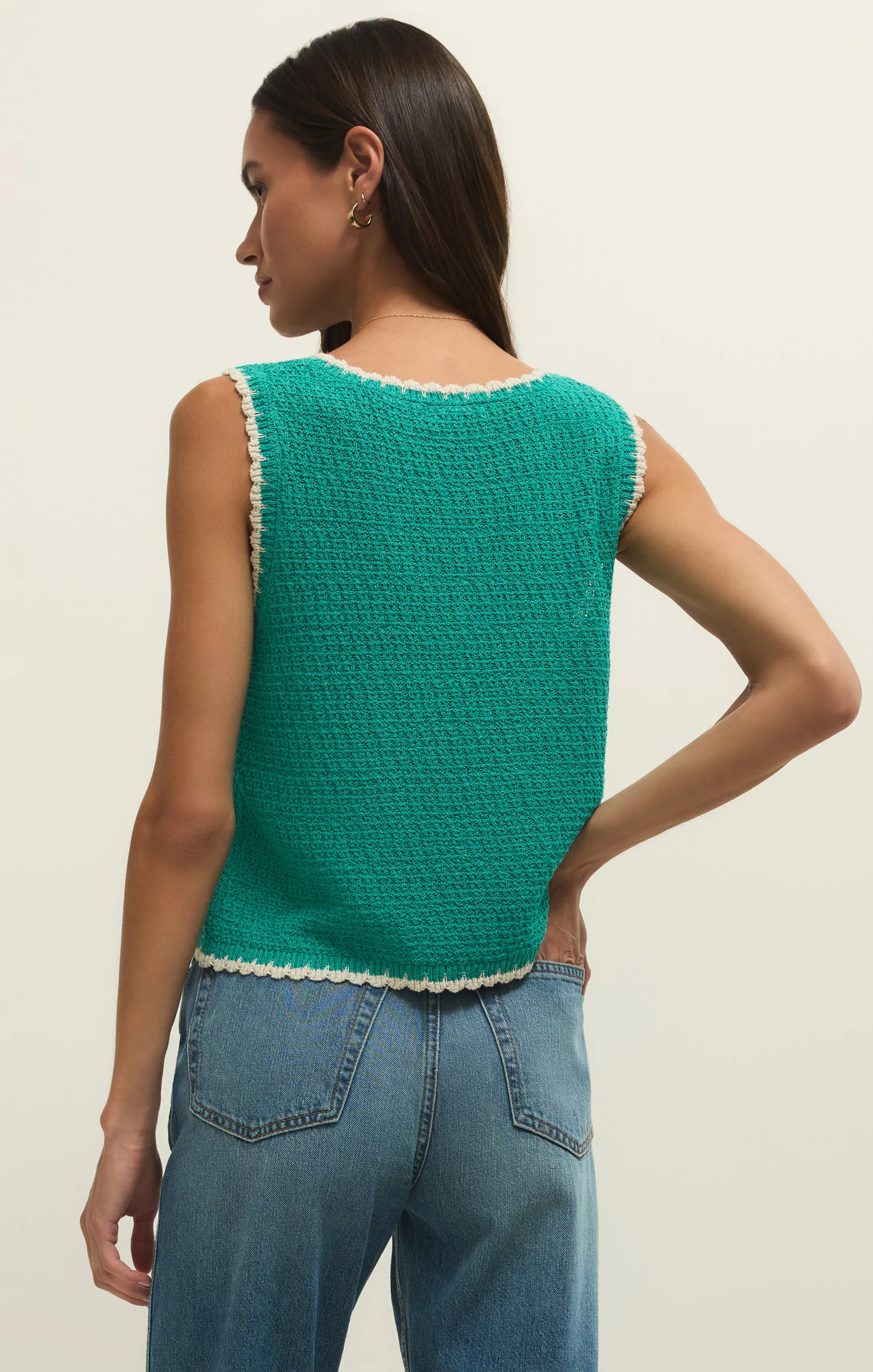 Yessenia Whipstitch Tank - Image 25