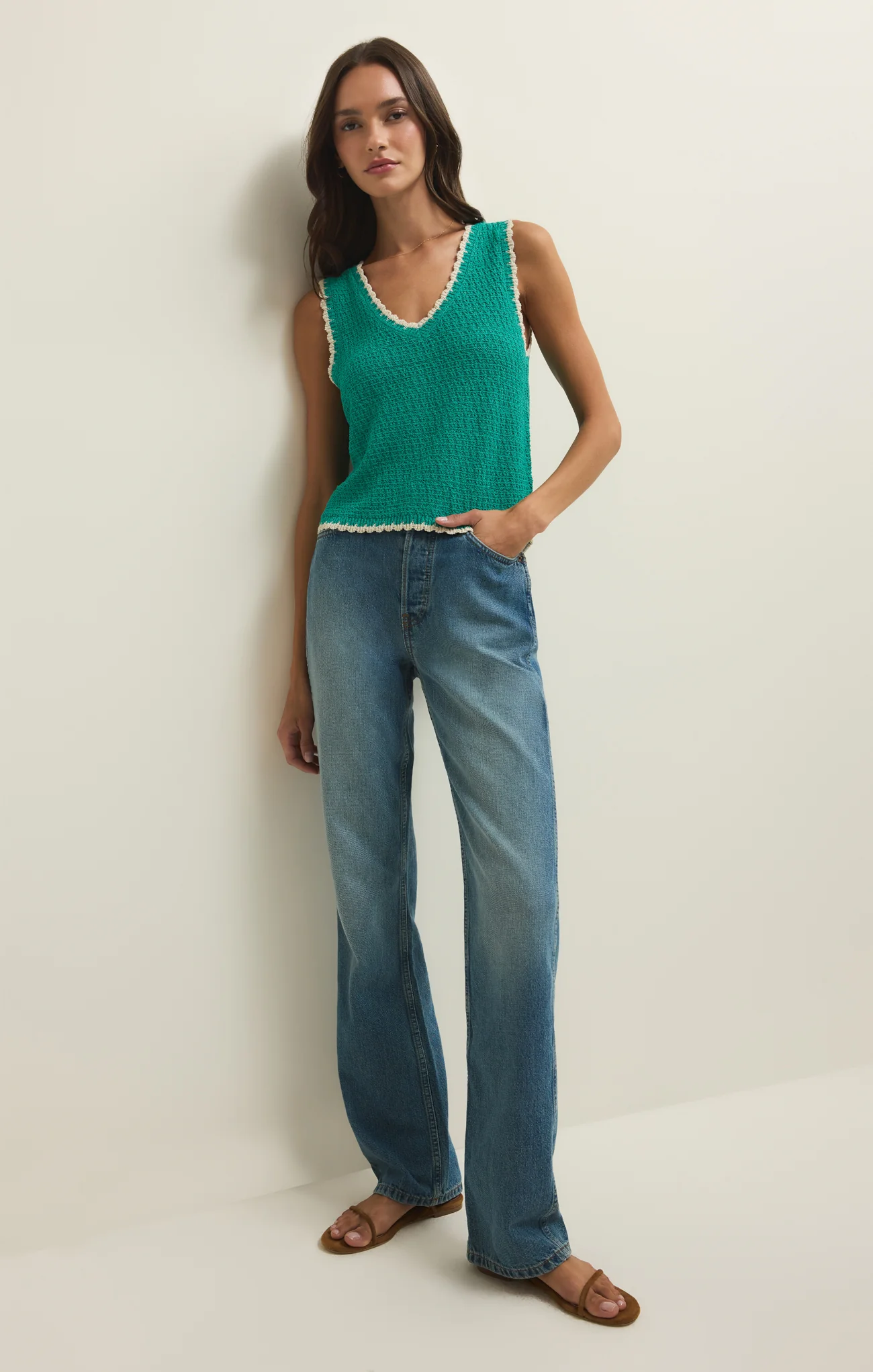 Yessenia Whipstitch Tank - Image 27