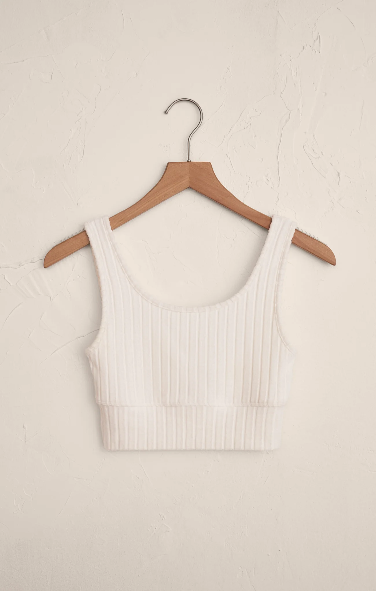 Zoe Silky Rib Tank Bra - Image 37