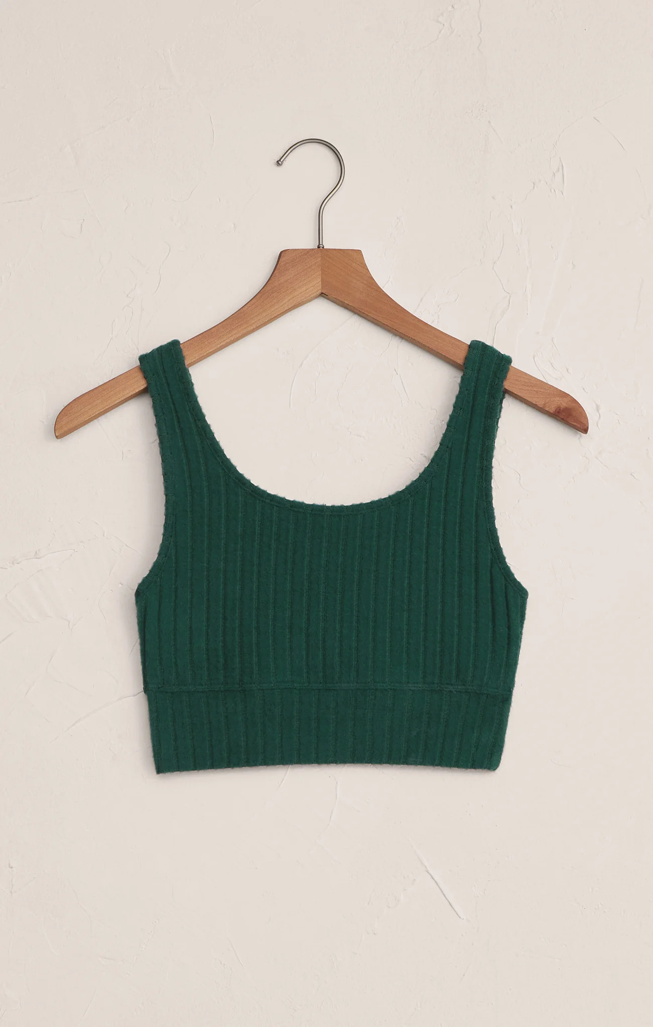 Zoe Silky Rib Tank Bra - Image 63